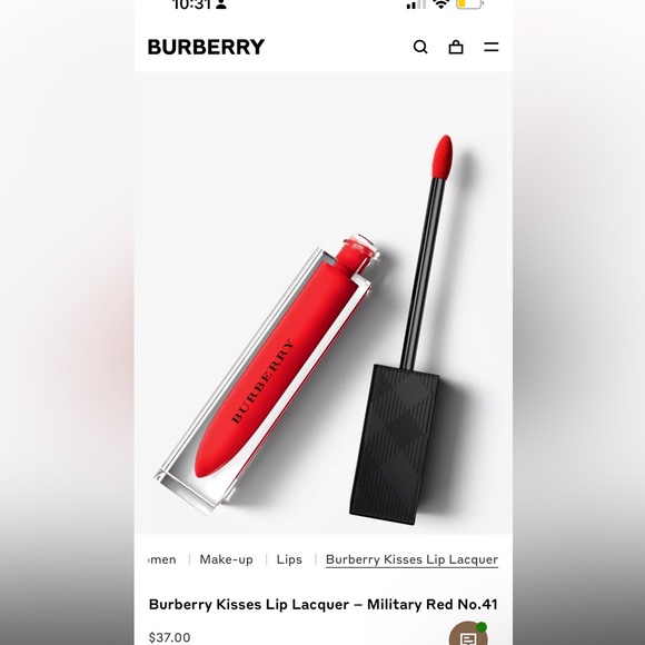 Burberry Kisses Lip Bundle - Picture 6 of 6